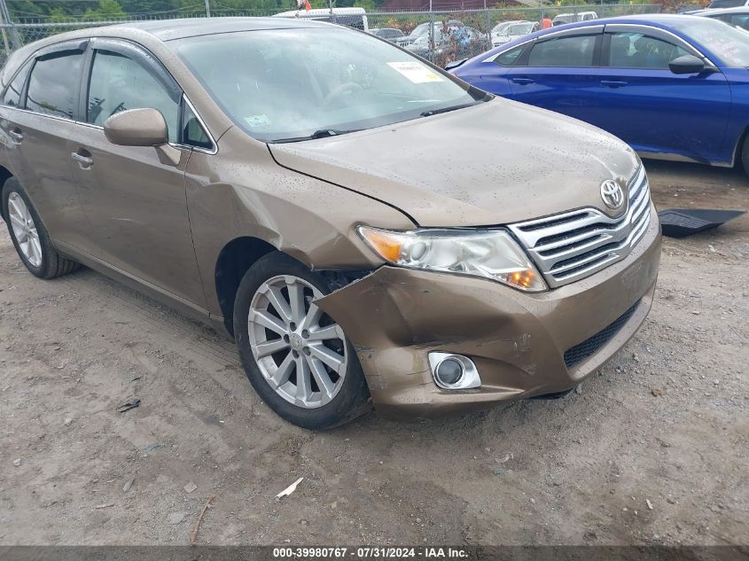 2010 Toyota Venza VIN: 4T3BA3BB3AU009763 Lot: 39980767