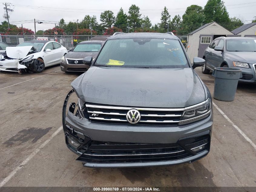 2020 VOLKSWAGEN TIGUAN 2.0T SEL PREMIUM R-LINE - 3VV4B7AX8LM179942