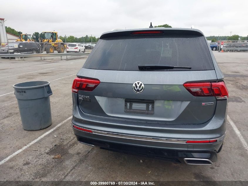 2020 Volkswagen Tiguan 2.0T Sel Premium R-Line VIN: 3VV4B7AX8LM179942 Lot: 39980769