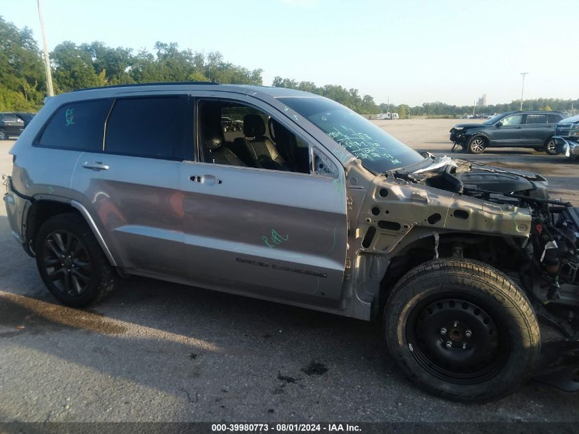 2017 Jeep Grand Cherokee Altitude 4X2 VIN: 1C4RJEAG4HC846106 Lot: 39980773