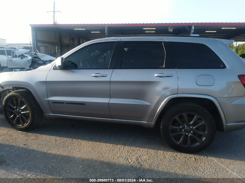 2017 Jeep Grand Cherokee Altitude 4X2 VIN: 1C4RJEAG4HC846106 Lot: 39980773