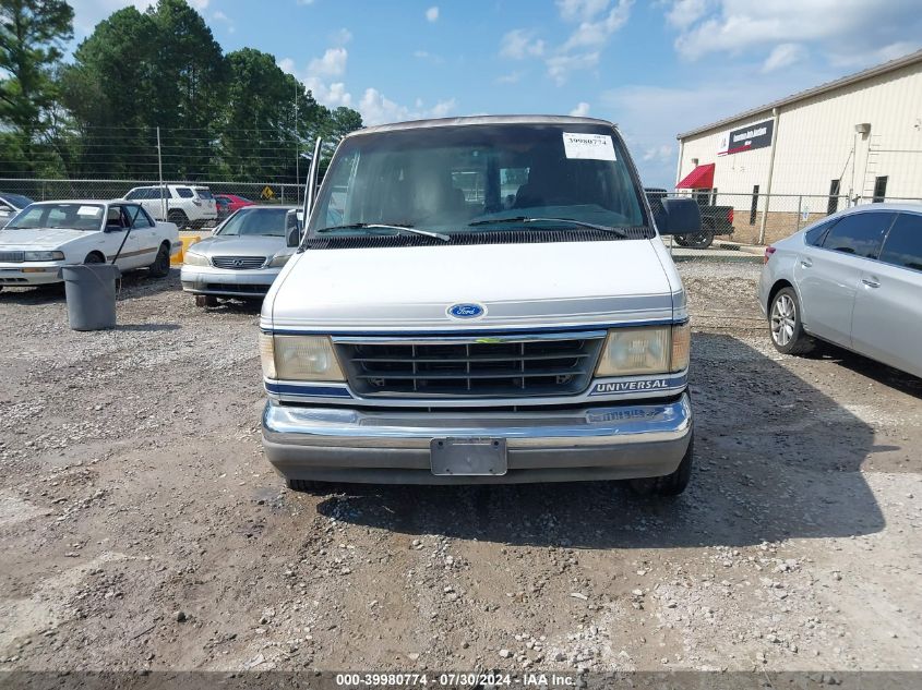 1993 Ford Econoline E150 Van VIN: 1FDEE14NXPHB30233 Lot: 39980774