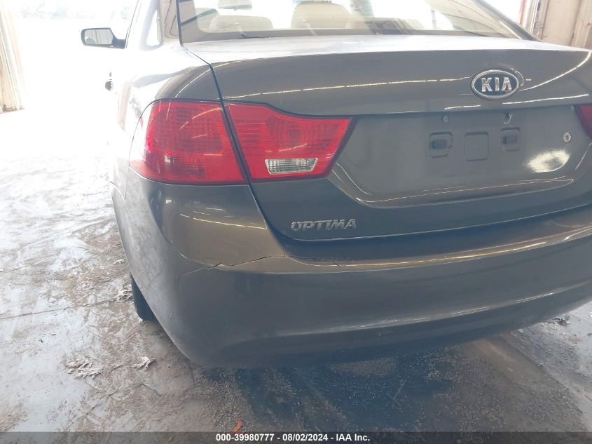 2010 Kia Optima Lx VIN: KNAGG4A82A5447100 Lot: 39980777