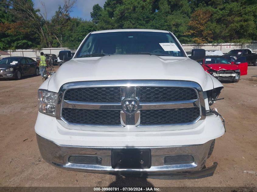 2018 Ram 1500 Slt Quad Cab 4X2 6'4 Box VIN: 1C6RR6GT1JS131550 Lot: 39980781