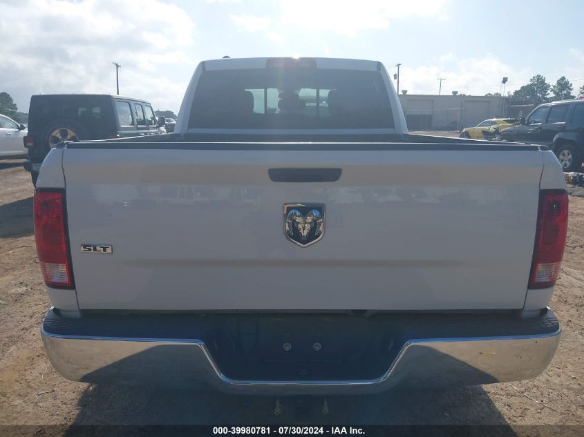 2018 Ram 1500 Slt Quad Cab 4X2 6'4 Box VIN: 1C6RR6GT1JS131550 Lot: 39980781