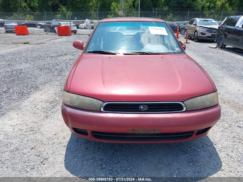 1995 Subaru Legacy Ls/Lsi VIN: 4S3BD6551S7237529 Lot: 39980783
