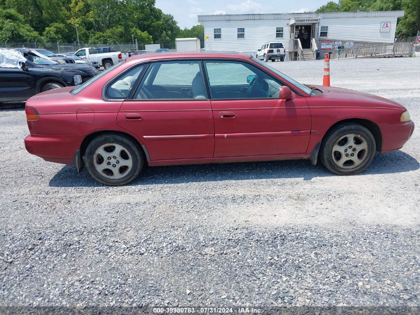 1995 Subaru Legacy Ls/Lsi VIN: 4S3BD6551S7237529 Lot: 39980783
