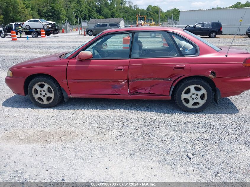 1995 Subaru Legacy Ls/Lsi VIN: 4S3BD6551S7237529 Lot: 39980783