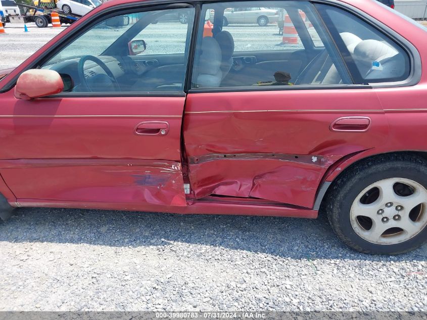 1995 Subaru Legacy Ls/Lsi VIN: 4S3BD6551S7237529 Lot: 39980783