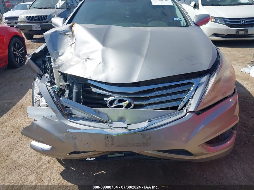 2013 Hyundai Azera VIN: KMHFG4JG5DA257899 Lot: 39980784