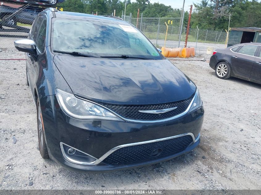2017 CHRYSLER PACIFICA LIMITED - 2C4RC1GG0HR835766
