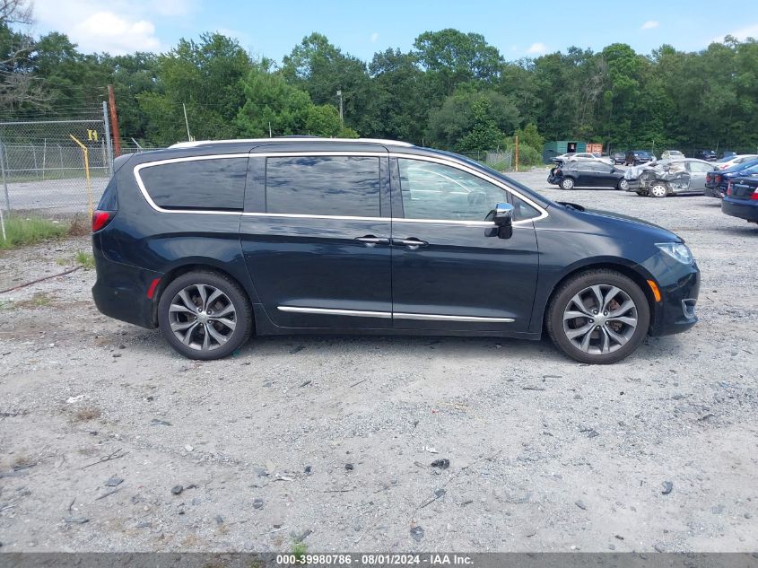 2017 Chrysler Pacifica Limited VIN: 2C4RC1GG0HR835766 Lot: 39980786