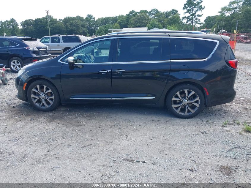 2017 CHRYSLER PACIFICA LIMITED - 2C4RC1GG0HR835766