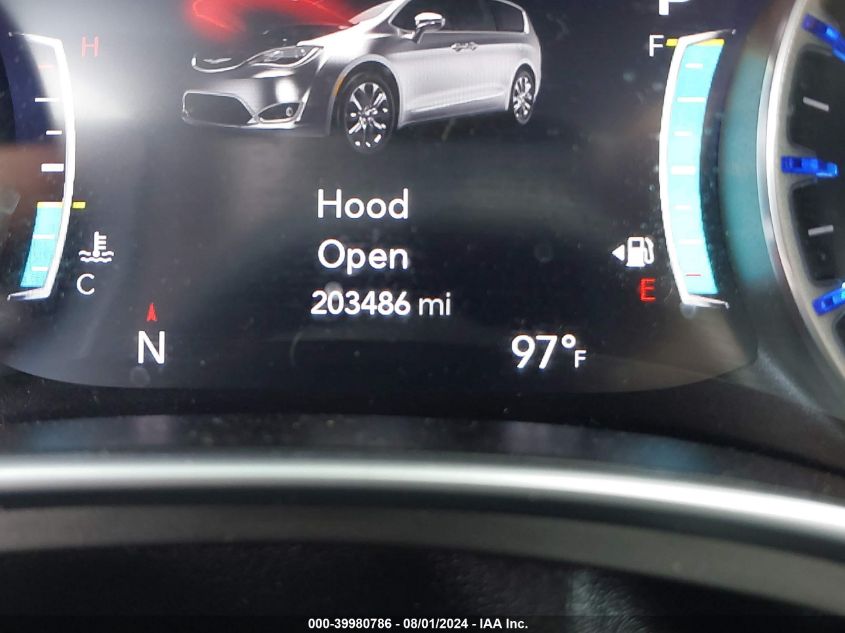 2017 CHRYSLER PACIFICA LIMITED - 2C4RC1GG0HR835766