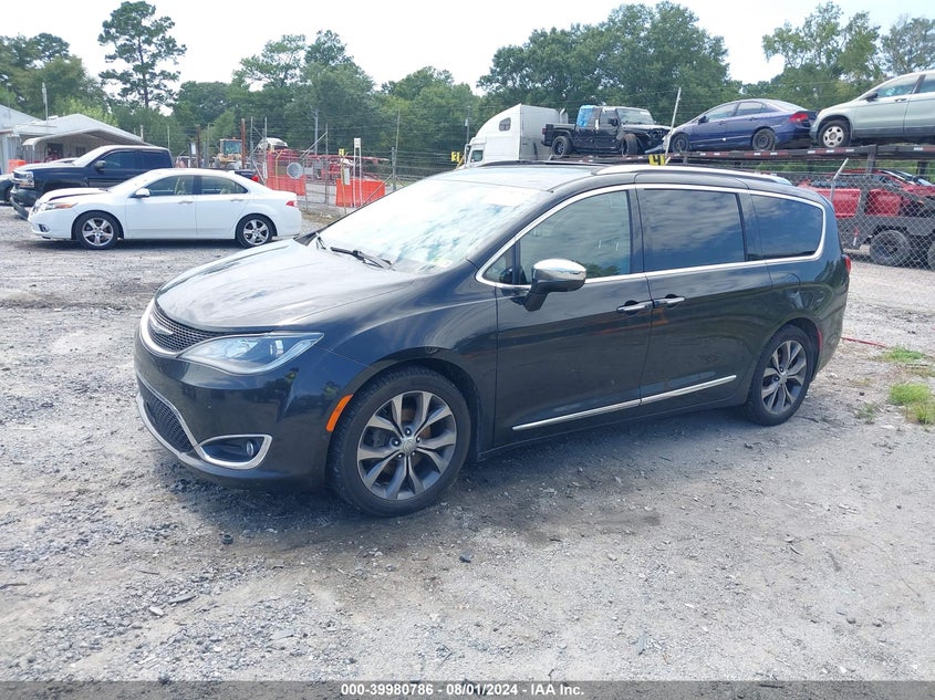 2017 CHRYSLER PACIFICA LIMITED - 2C4RC1GG0HR835766