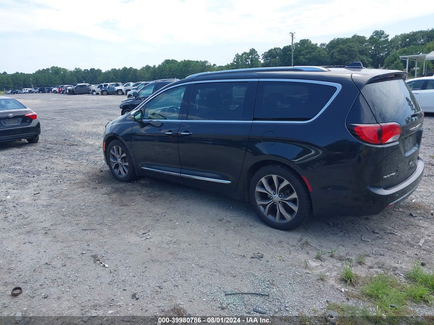 2017 CHRYSLER PACIFICA LIMITED - 2C4RC1GG0HR835766