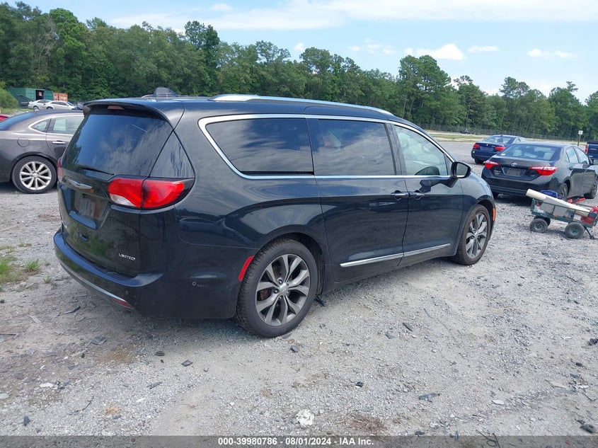 2017 CHRYSLER PACIFICA LIMITED - 2C4RC1GG0HR835766
