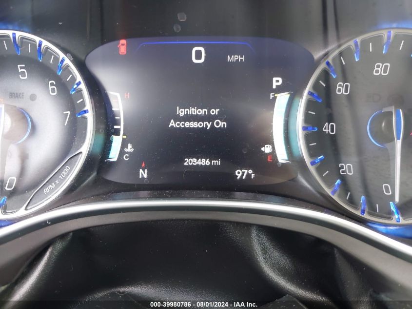 2017 CHRYSLER PACIFICA LIMITED - 2C4RC1GG0HR835766