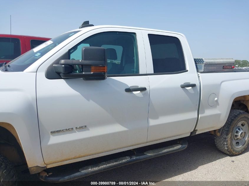 2016 Chevrolet Silverado 2500Hd Wt VIN: 1GC2KUEG4GZ310335 Lot: 39980789