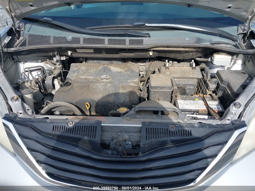 2011 Toyota Sienna Le V6 VIN: 5TDKK3DC7BS109130 Lot: 39980790