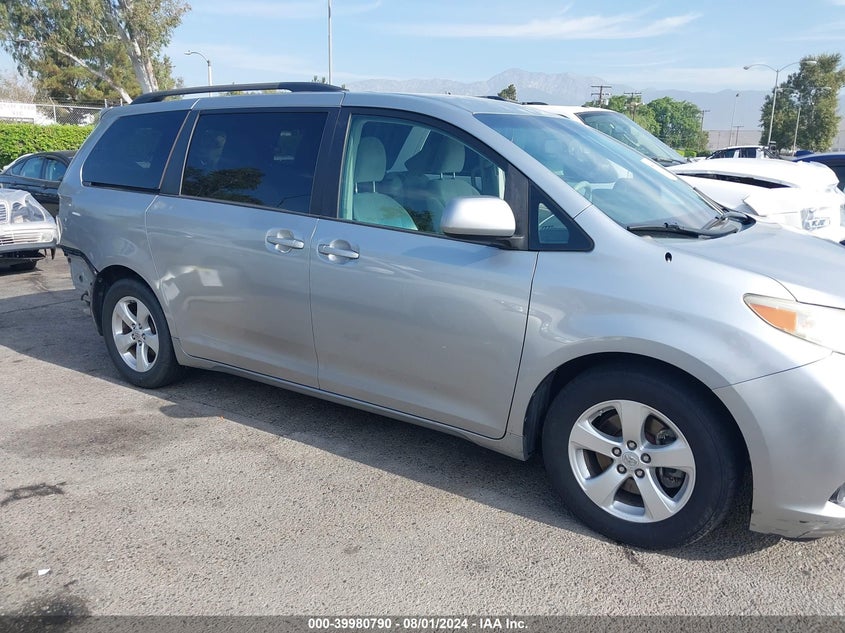 2011 Toyota Sienna Le V6 VIN: 5TDKK3DC7BS109130 Lot: 39980790