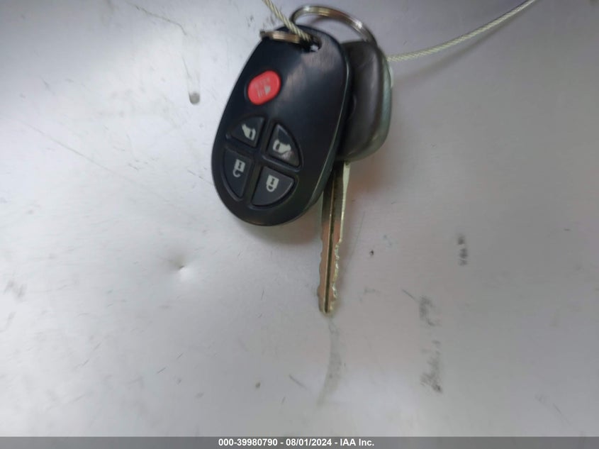 2011 Toyota Sienna Le V6 VIN: 5TDKK3DC7BS109130 Lot: 39980790