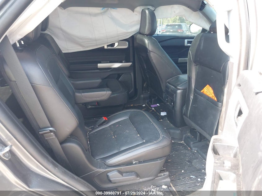VIN 1FMSK8FHXNGA44936 2022 FORD EXPLORER LIMITED