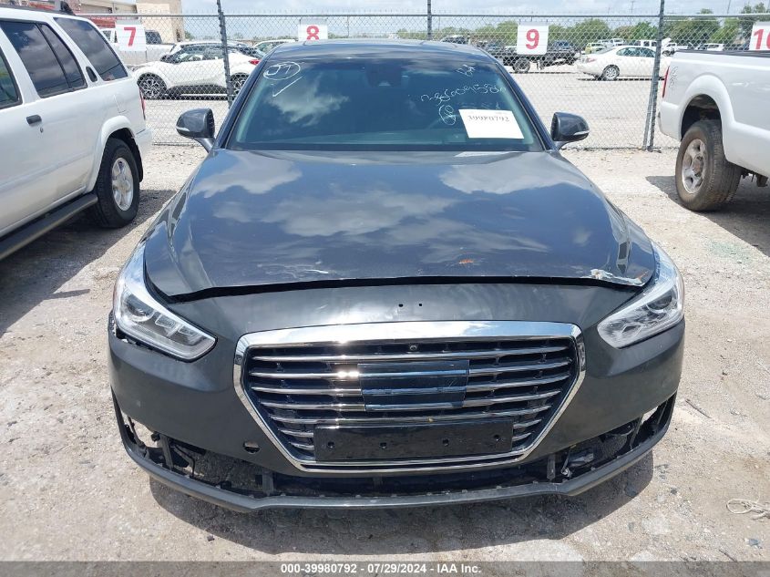 2019 Genesis G90 VIN: KMTF54JH6KU064175 Lot: 39980792