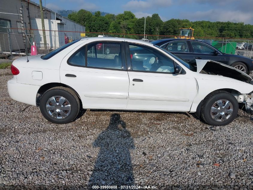 2004 Chevrolet Cavalier VIN: 1G1JC52F547198784 Lot: 39980808