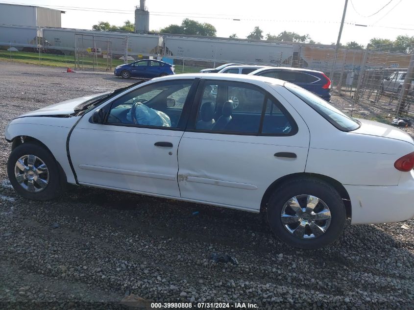 2004 Chevrolet Cavalier VIN: 1G1JC52F547198784 Lot: 39980808