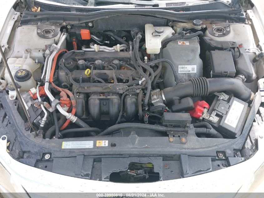 2010 Ford Fusion Hybrid Hybrid VIN: 3FADP0L32AR225403 Lot: 39980810