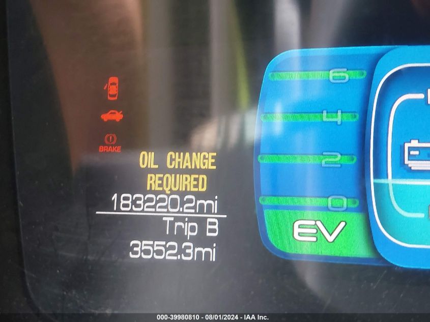 2010 Ford Fusion Hybrid Hybrid VIN: 3FADP0L32AR225403 Lot: 39980810