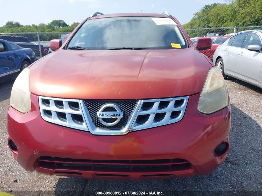 2011 Nissan Rogue S/Sv/Krom VIN: JN8AS5MT0BW150999 Lot: 39980812