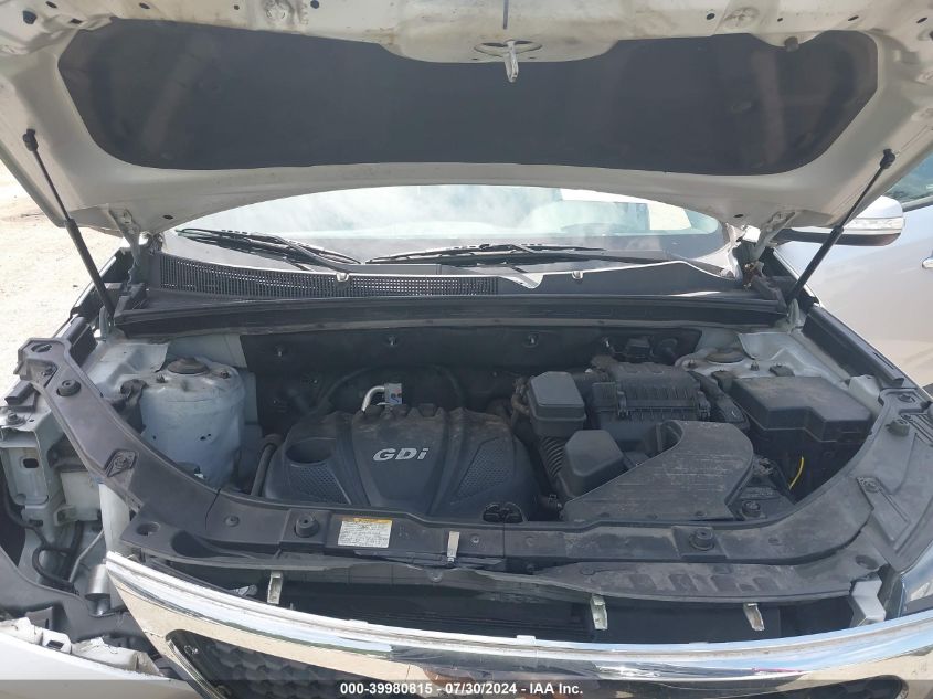 2013 Kia Sorento Ex VIN: 5XYKUCA64DG384835 Lot: 39980815