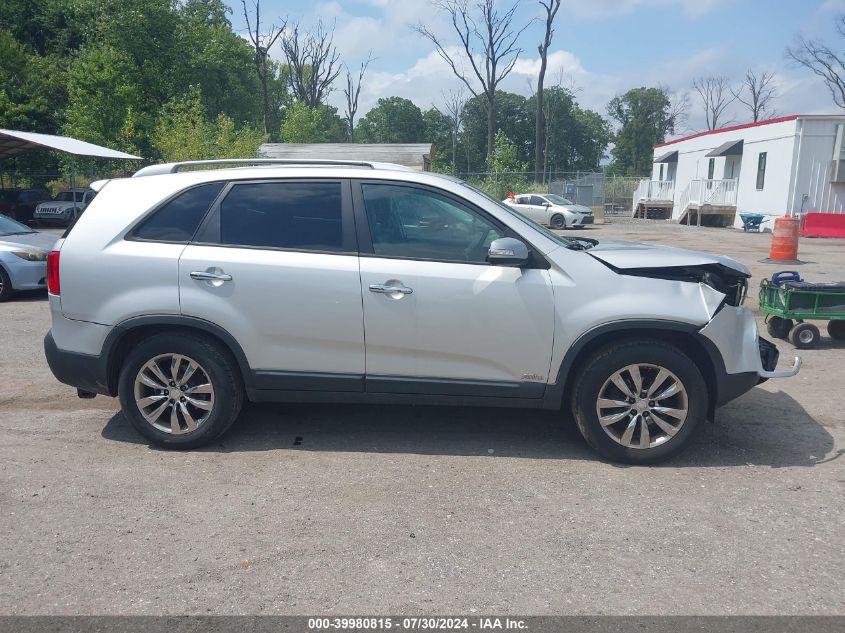 2013 Kia Sorento Ex VIN: 5XYKUCA64DG384835 Lot: 39980815