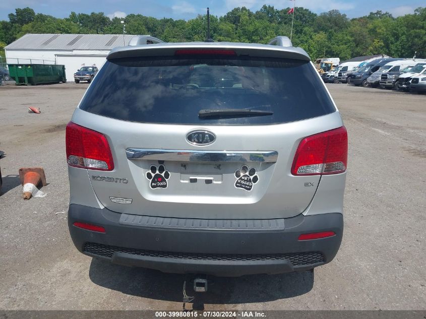 2013 Kia Sorento Ex VIN: 5XYKUCA64DG384835 Lot: 39980815
