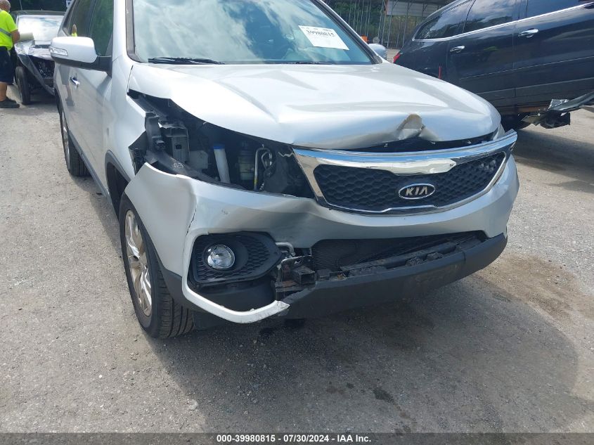 2013 Kia Sorento Ex VIN: 5XYKUCA64DG384835 Lot: 39980815