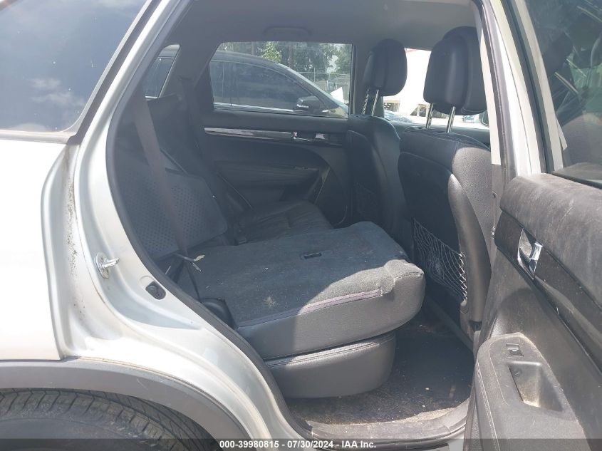 2013 Kia Sorento Ex VIN: 5XYKUCA64DG384835 Lot: 39980815