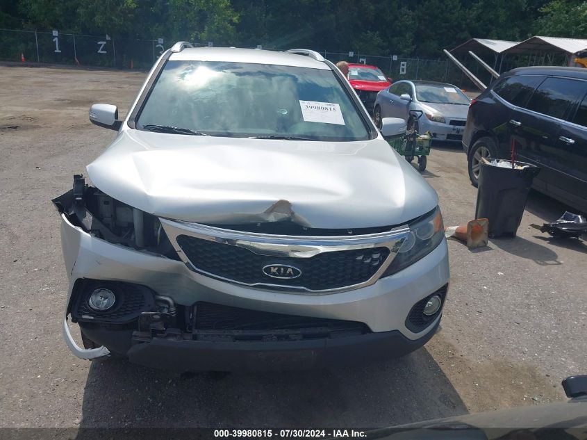2013 Kia Sorento Ex VIN: 5XYKUCA64DG384835 Lot: 39980815