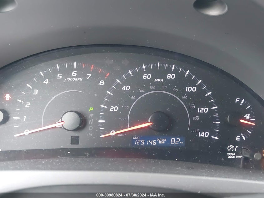 2010 Toyota Camry Le VIN: 4T1BF3EK9AU545350 Lot: 39980824