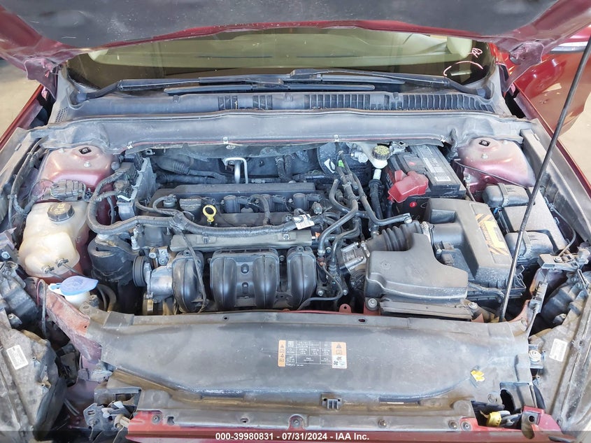 2014 Ford Fusion Se VIN: 3FA6P0H73ER332891 Lot: 39980831