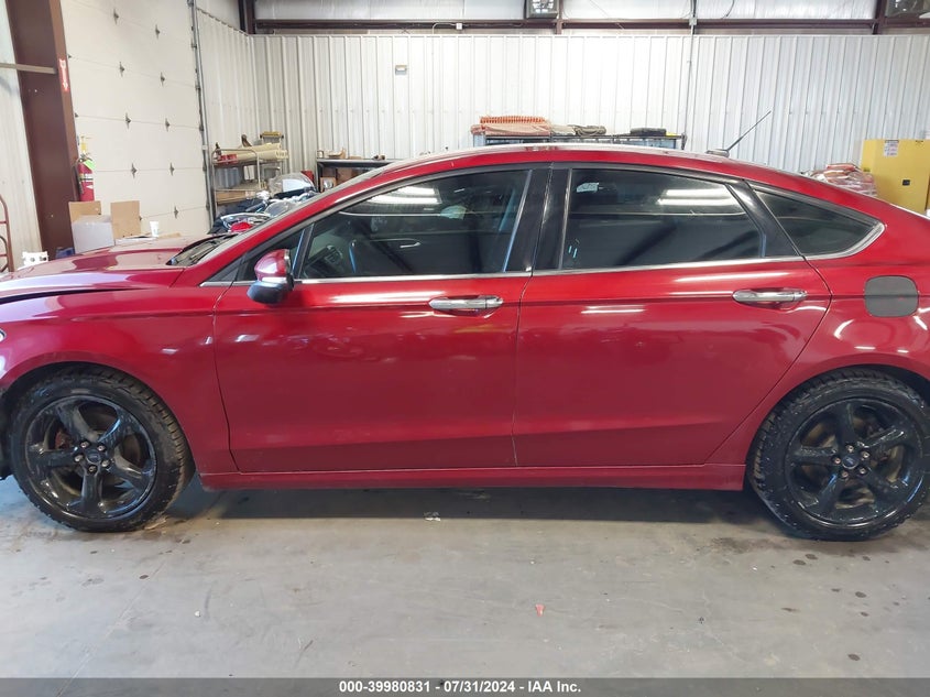 2014 Ford Fusion Se VIN: 3FA6P0H73ER332891 Lot: 39980831
