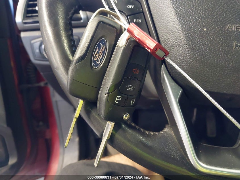 2014 Ford Fusion Se VIN: 3FA6P0H73ER332891 Lot: 39980831