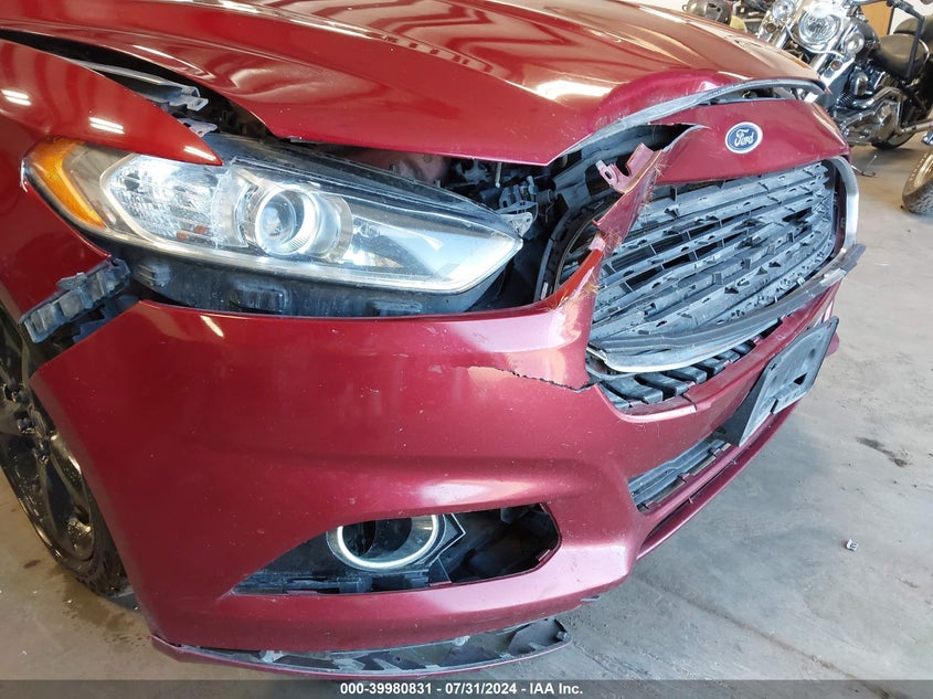 2014 Ford Fusion Se VIN: 3FA6P0H73ER332891 Lot: 39980831