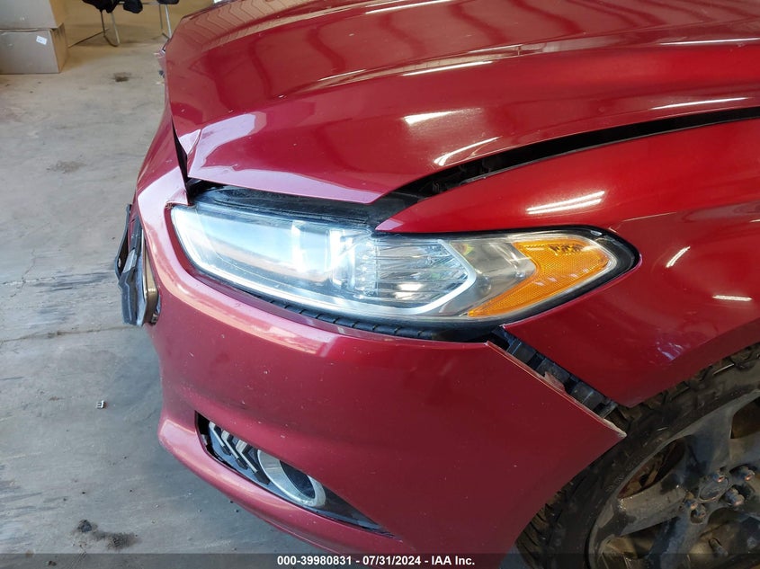 2014 Ford Fusion Se VIN: 3FA6P0H73ER332891 Lot: 39980831