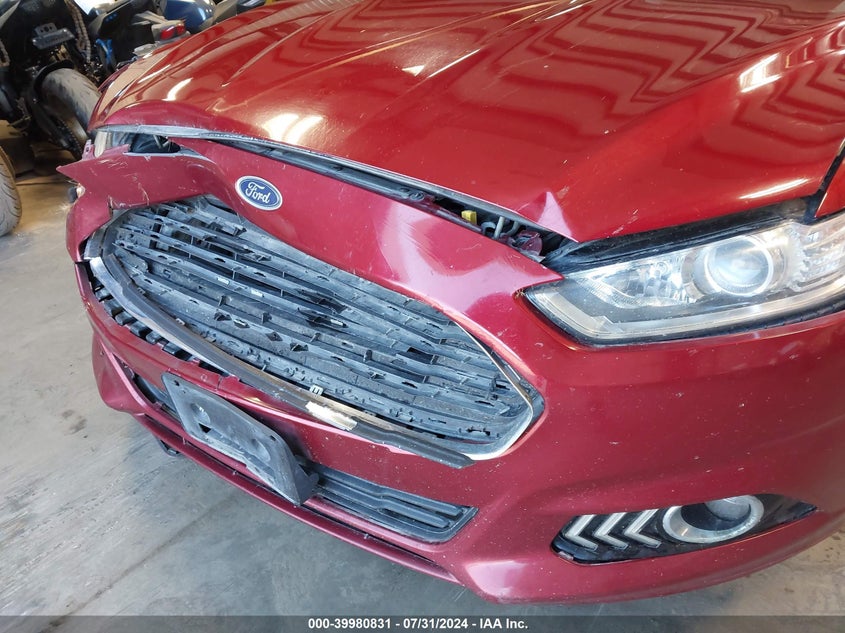 2014 Ford Fusion Se VIN: 3FA6P0H73ER332891 Lot: 39980831