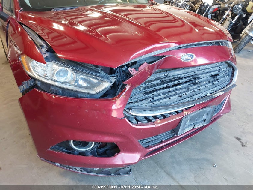 2014 Ford Fusion Se VIN: 3FA6P0H73ER332891 Lot: 39980831