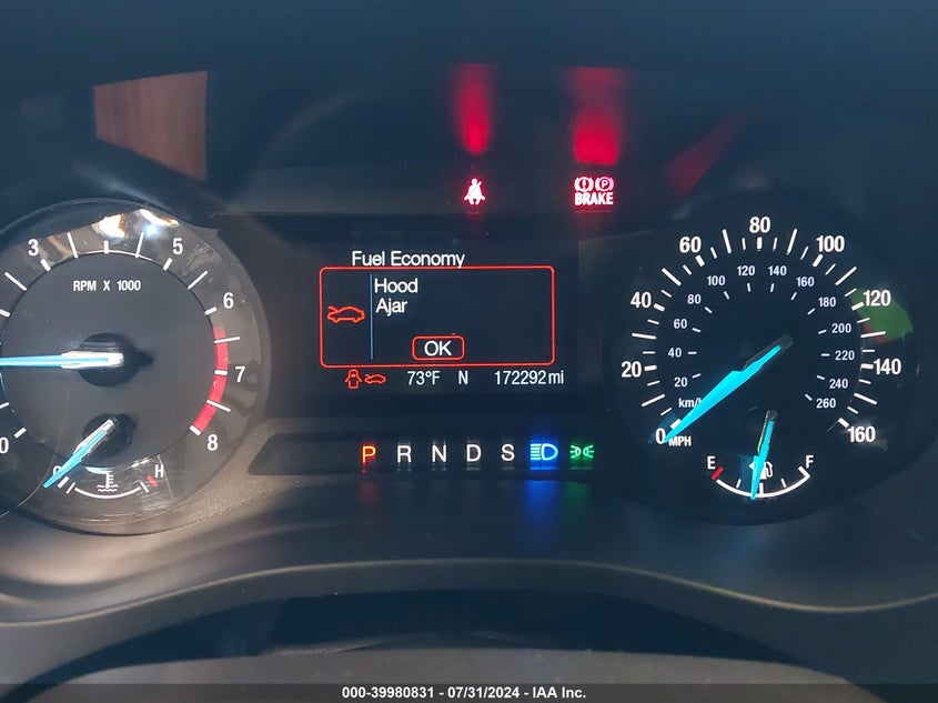 2014 Ford Fusion Se VIN: 3FA6P0H73ER332891 Lot: 39980831