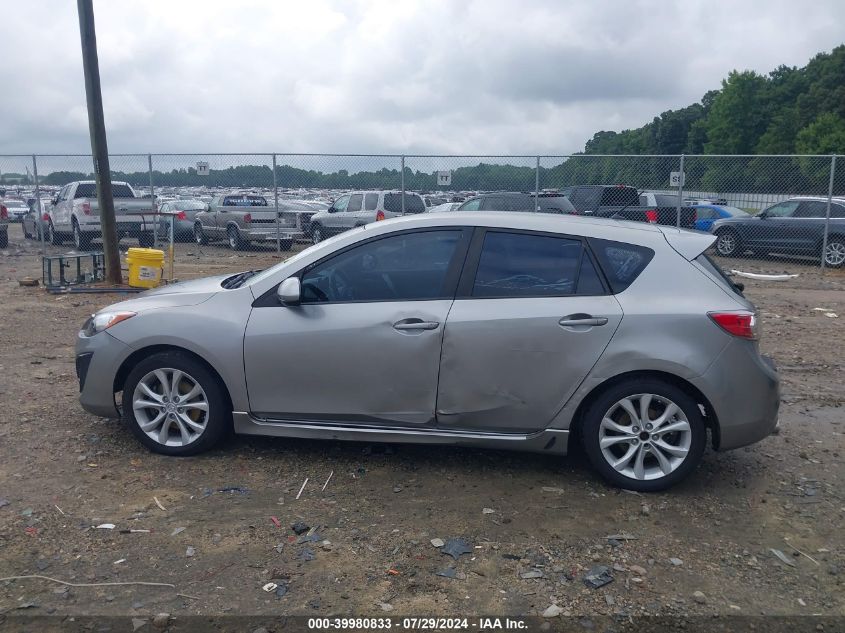 2011 Mazda Mazda3 S Sport VIN: JM1BL1K54B1401174 Lot: 39980833