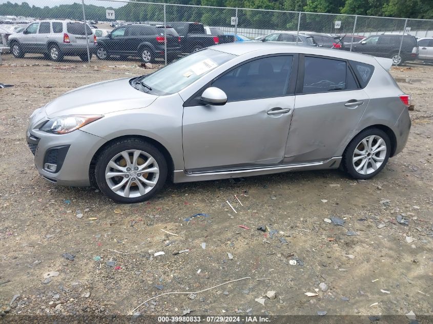 2011 Mazda Mazda3 S Sport VIN: JM1BL1K54B1401174 Lot: 39980833